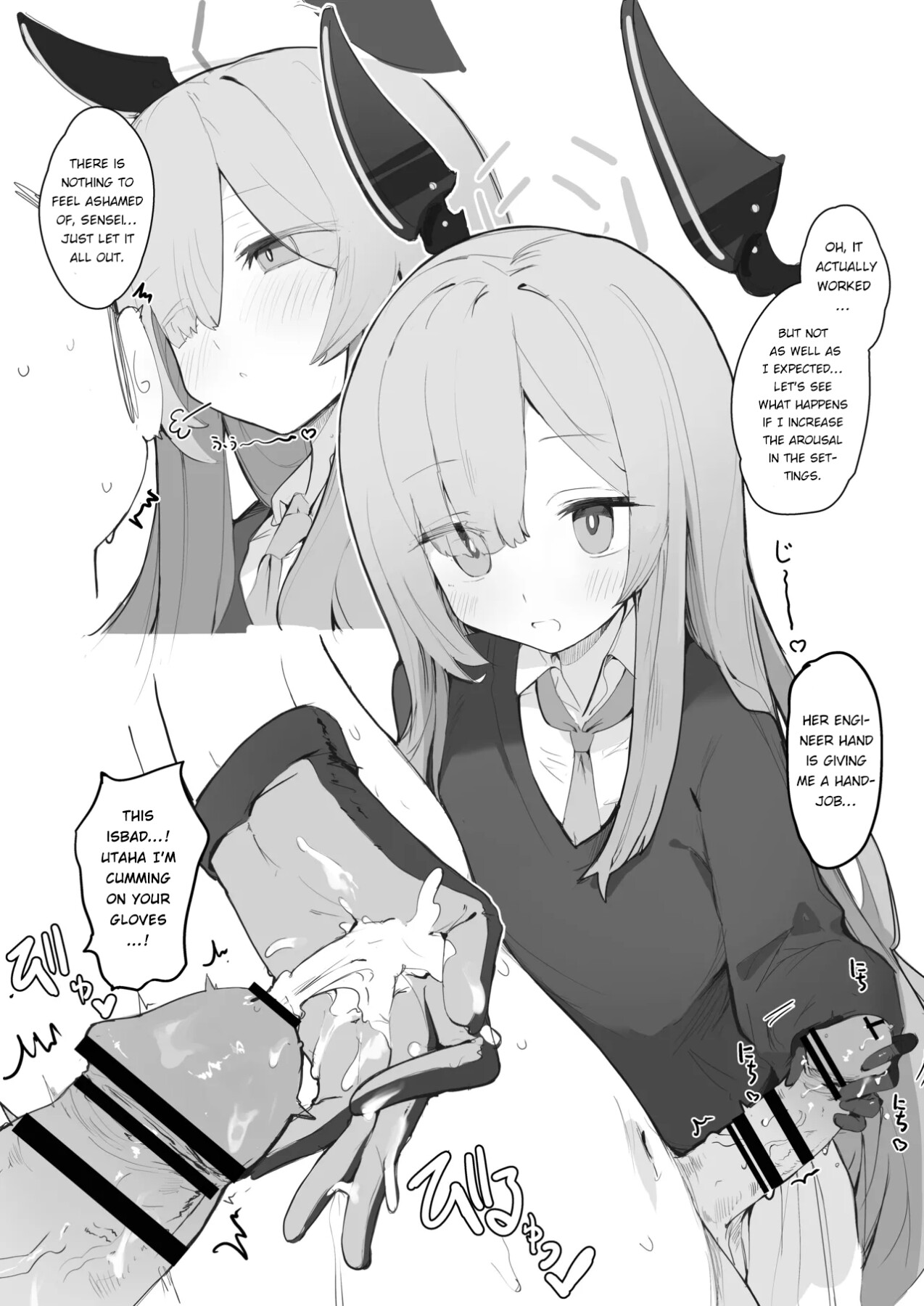 Hentai Manga Comic-A book about Veritas being hypnotized-Read-18